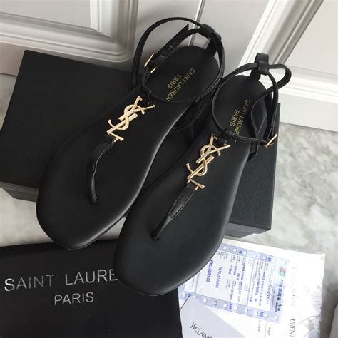 ysl flats women|saint laurent shoe laces.